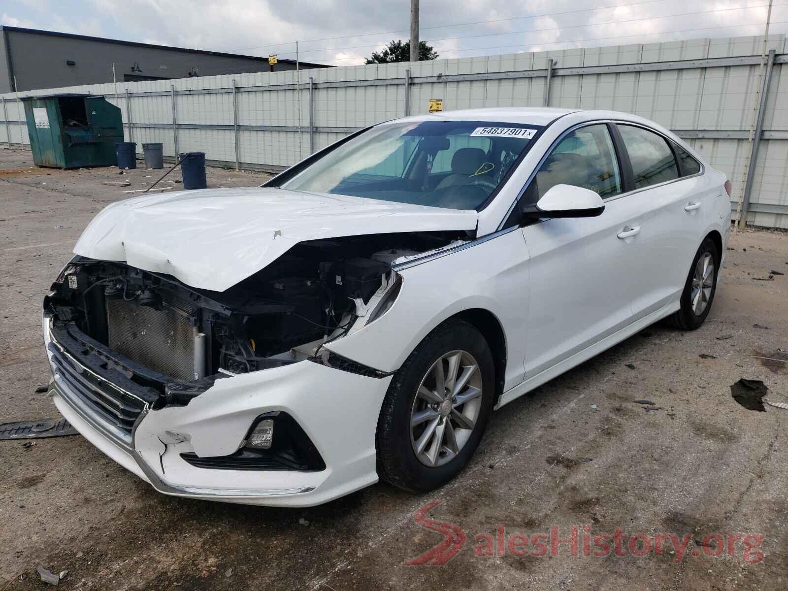 5NPE24AF4JH628139 2018 HYUNDAI SONATA