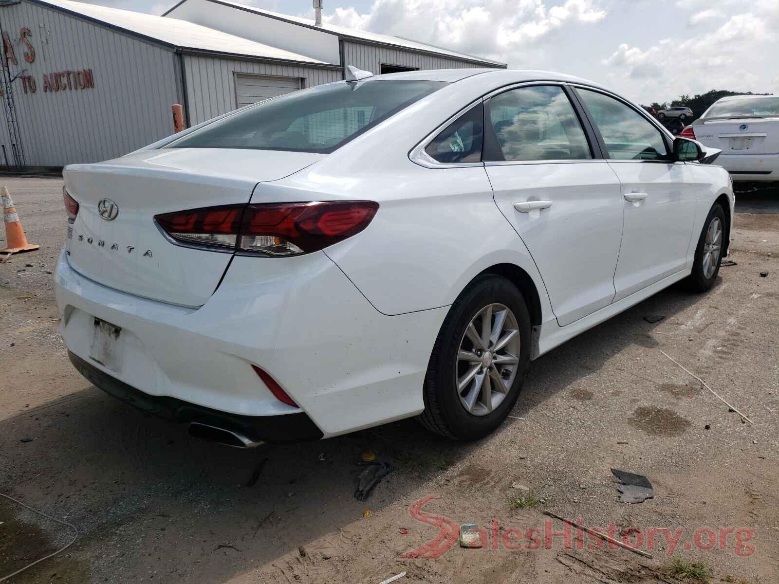 5NPE24AF4JH628139 2018 HYUNDAI SONATA