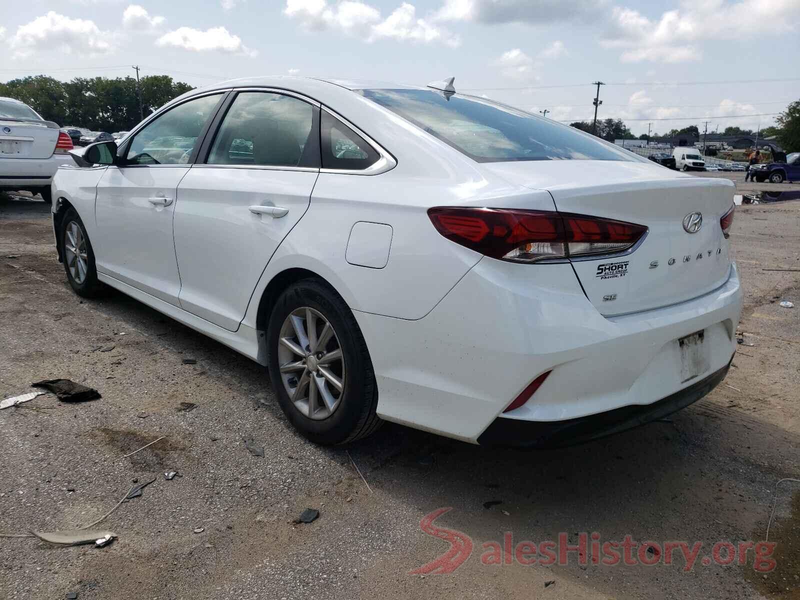 5NPE24AF4JH628139 2018 HYUNDAI SONATA