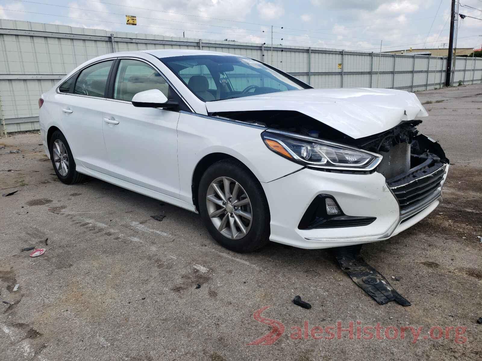 5NPE24AF4JH628139 2018 HYUNDAI SONATA