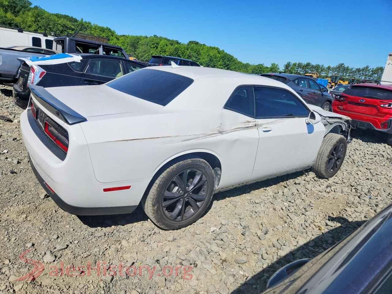 2020 DODGE CHALLENGER VIN 2C3CDZKG7LH155150, right side view