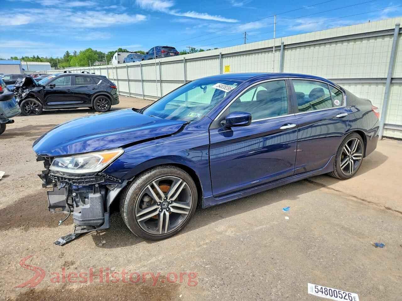 1HGCR2F19HA103097 2017 HONDA ACCORD