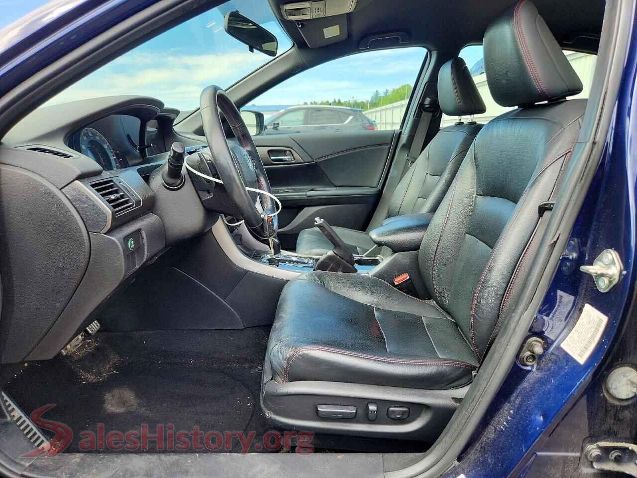 2017 HONDA ACCORD VIN 1HGCR2F19HA103097, engine bay