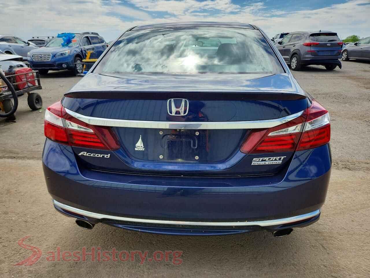2017 HONDA ACCORD VIN 1HGCR2F19HA103097, left side view