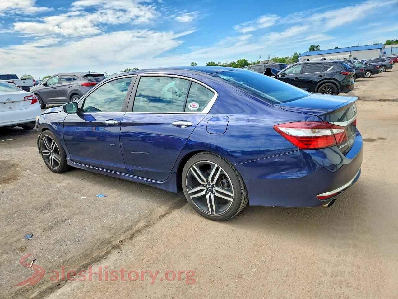 2017 HONDA ACCORD VIN 1HGCR2F19HA103097, front view
