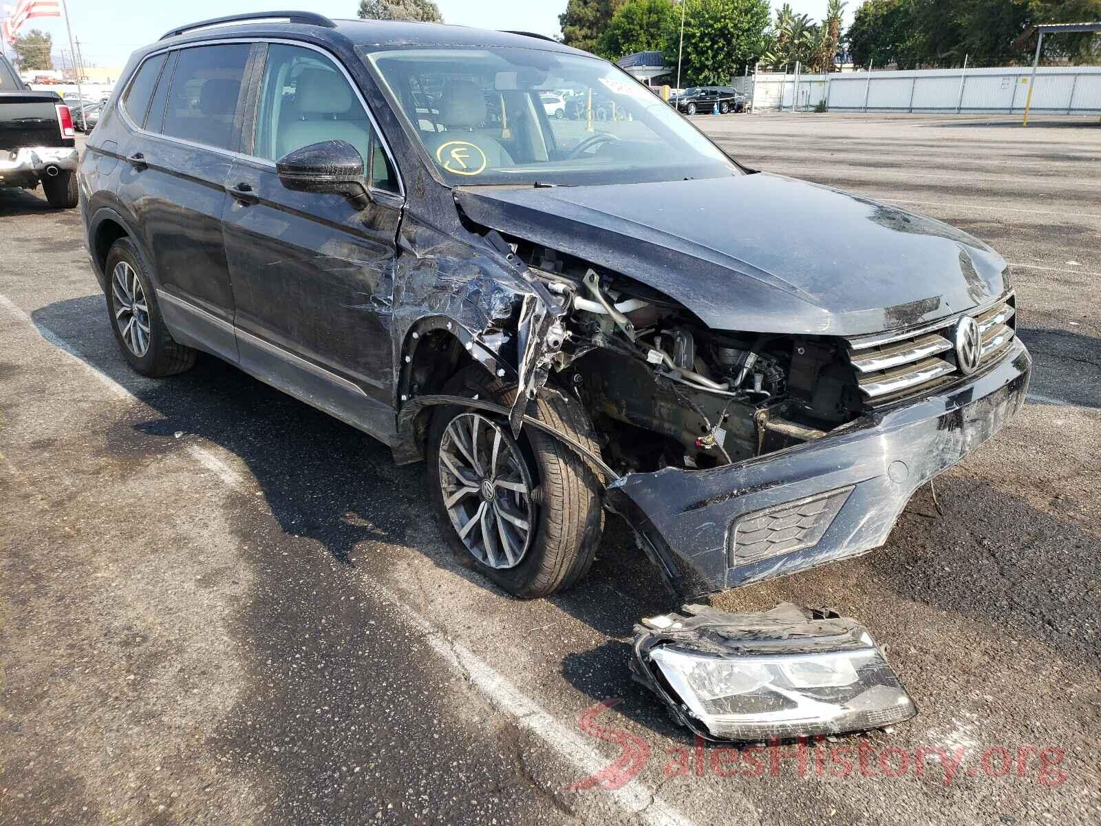 3VV3B7AX9LM004773 2020 VOLKSWAGEN TIGUAN