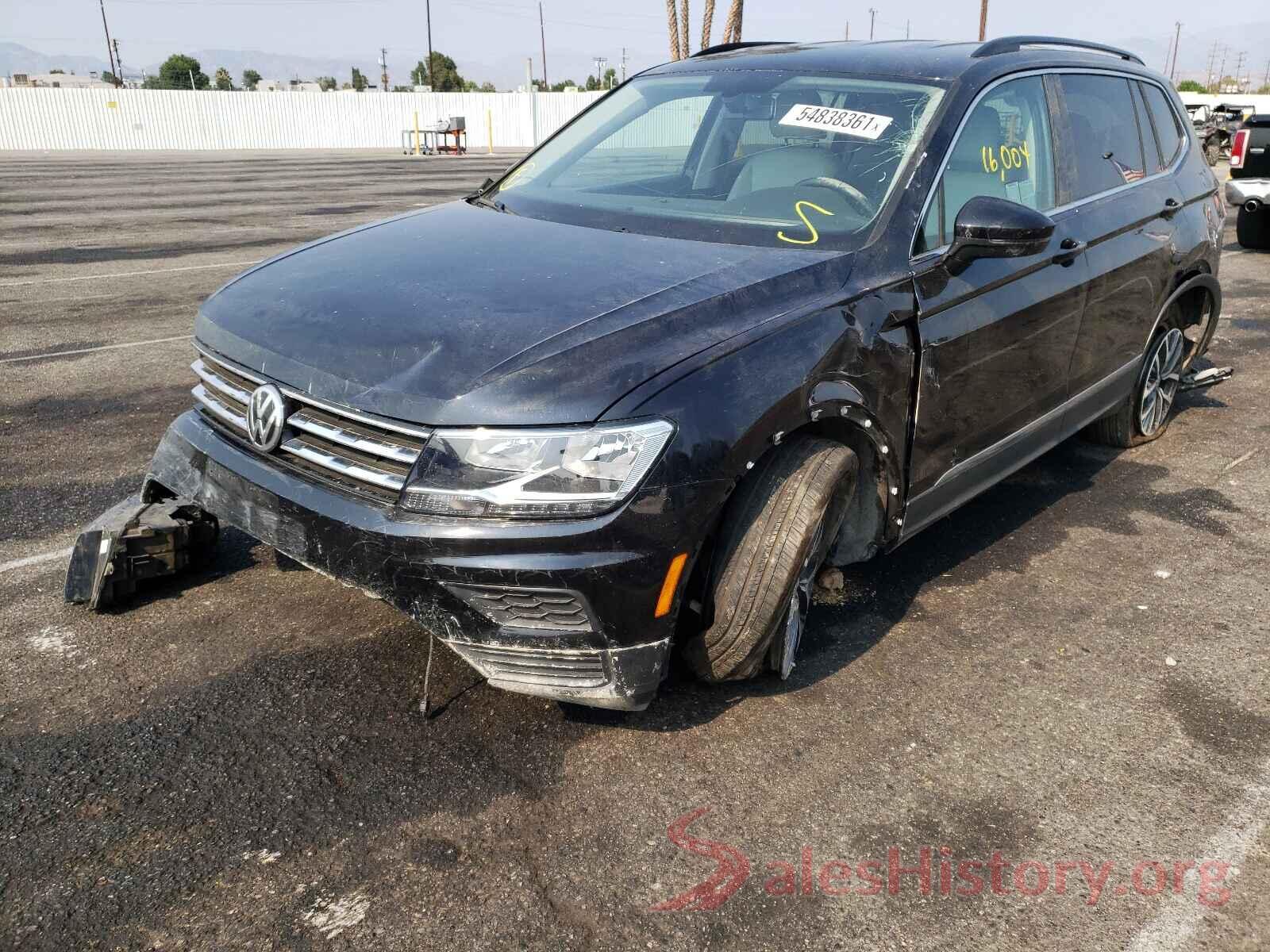 3VV3B7AX9LM004773 2020 VOLKSWAGEN TIGUAN