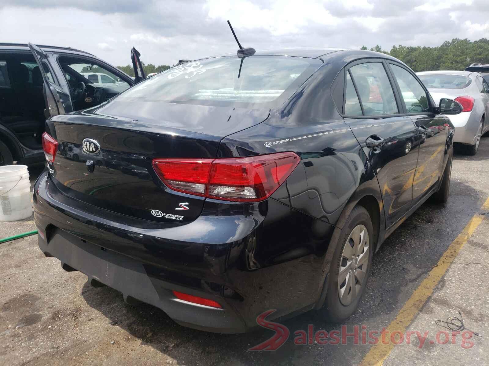 3KPA24AD4LE330467 2020 KIA RIO