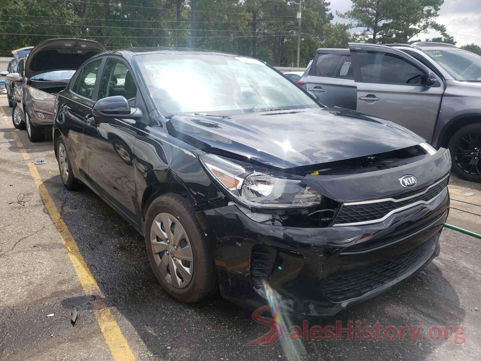 3KPA24AD4LE330467 2020 KIA RIO