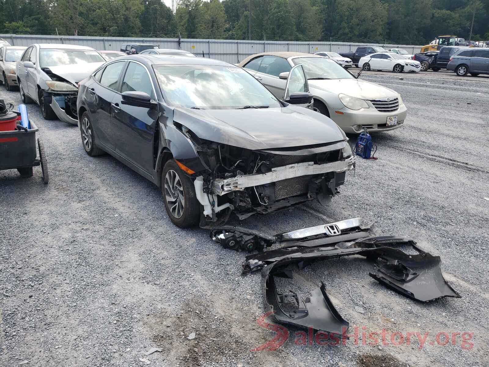 2HGFC2F72GH507233 2016 HONDA CIVIC