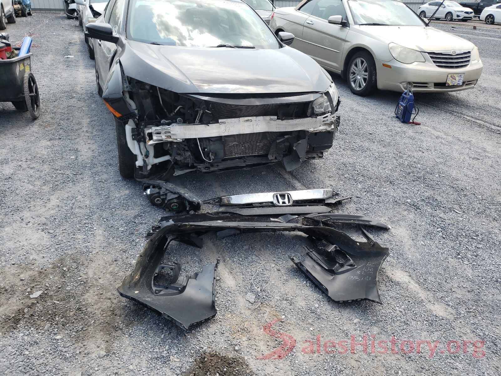 2HGFC2F72GH507233 2016 HONDA CIVIC