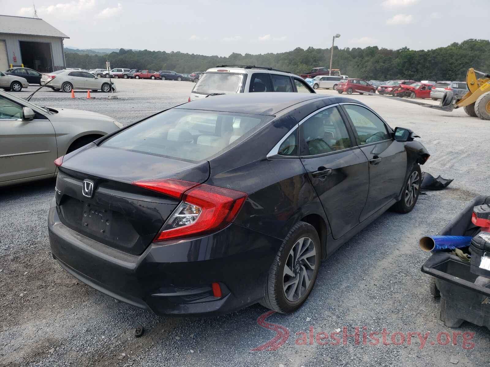 2HGFC2F72GH507233 2016 HONDA CIVIC