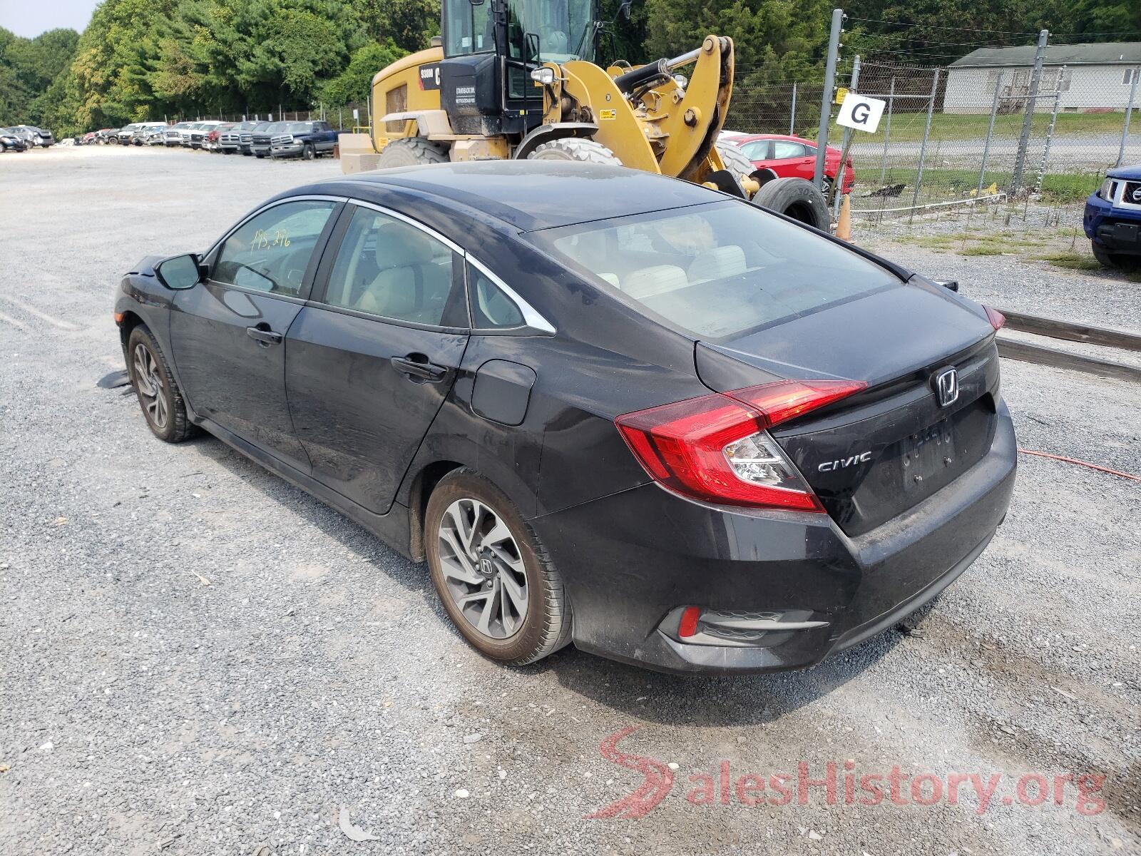 2HGFC2F72GH507233 2016 HONDA CIVIC