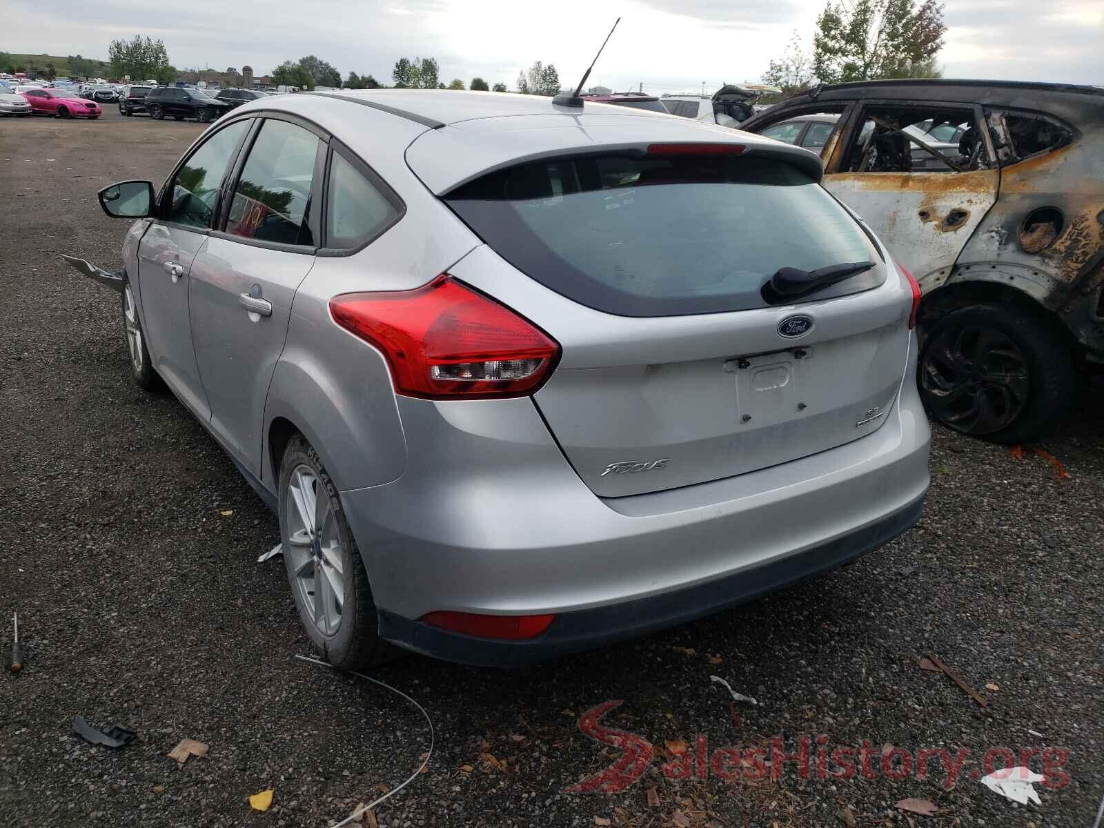 1FADP3K22GL260220 2016 FORD FOCUS