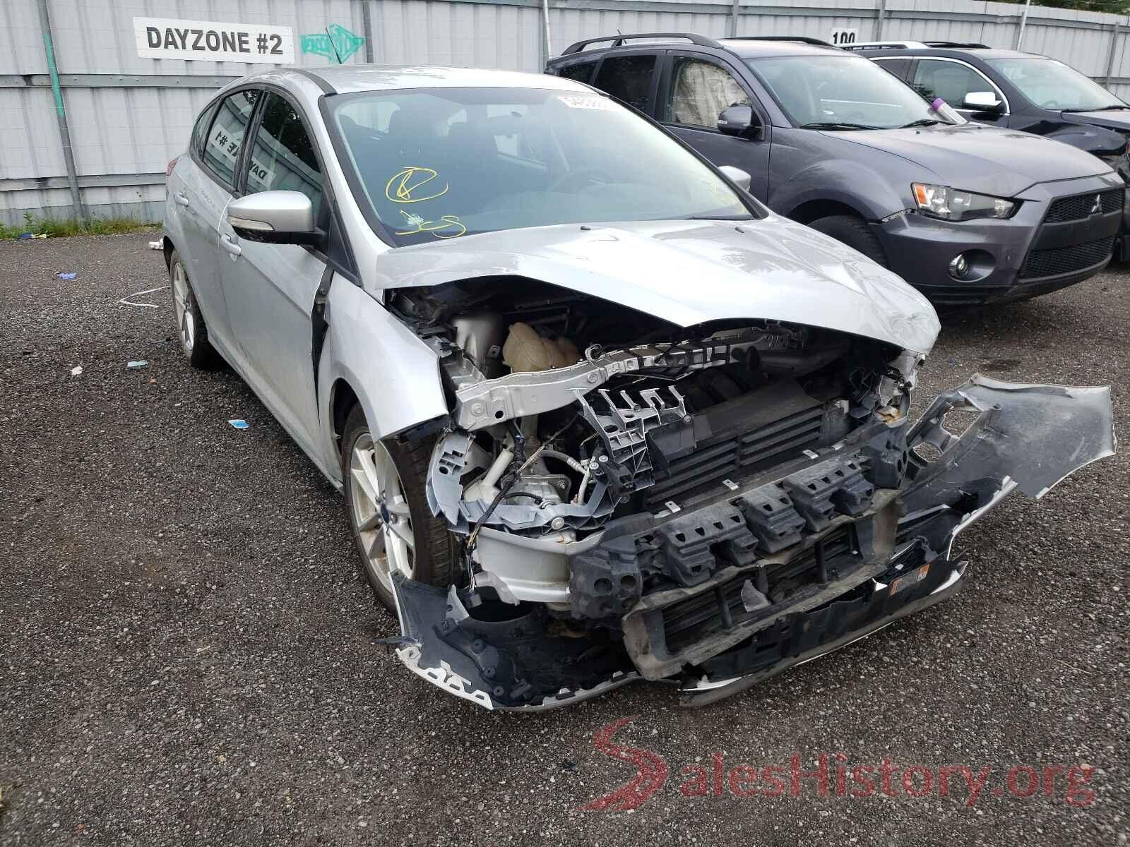 1FADP3K22GL260220 2016 FORD FOCUS