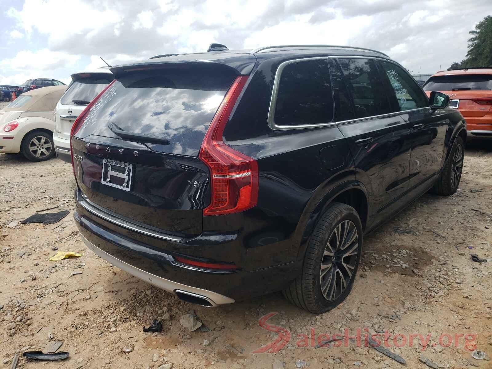 YV4102CKXL1563419 2020 VOLVO XC90