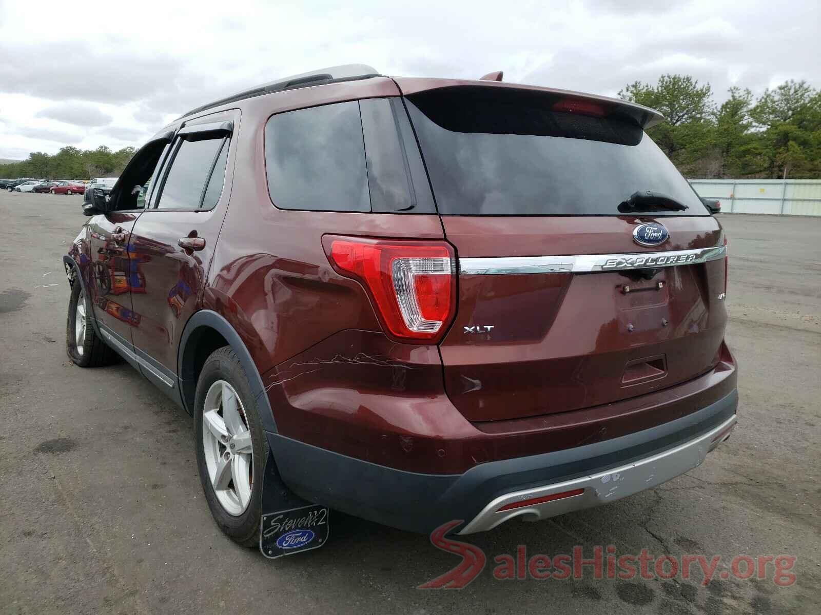 1FM5K8D85GGA49724 2016 FORD EXPLORER