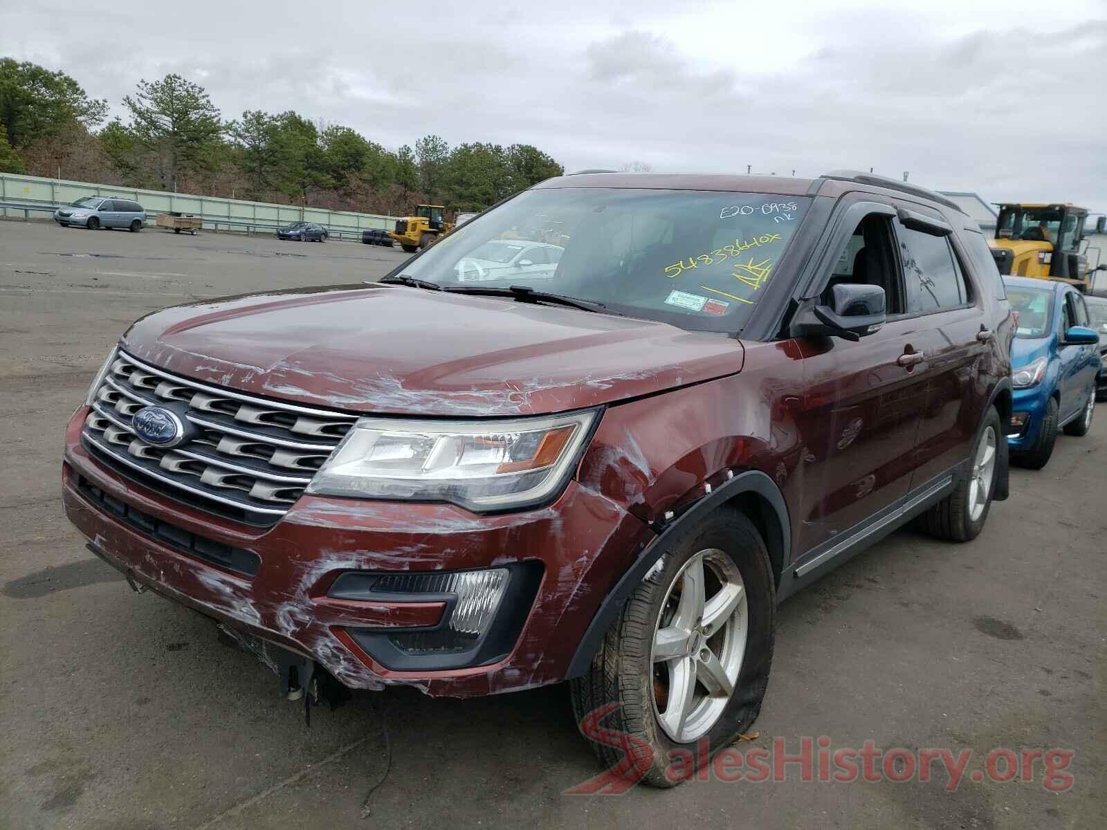 1FM5K8D85GGA49724 2016 FORD EXPLORER