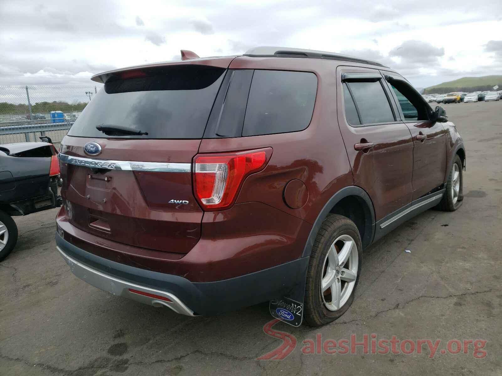 1FM5K8D85GGA49724 2016 FORD EXPLORER