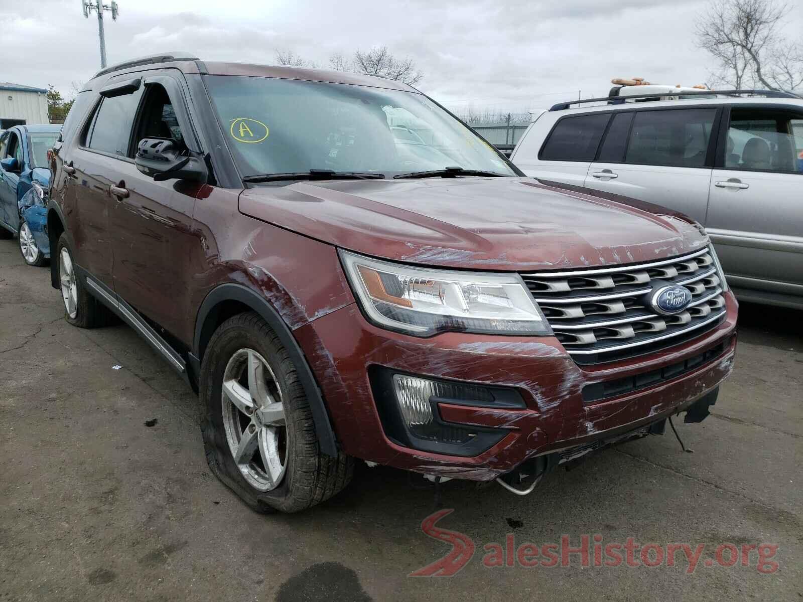 1FM5K8D85GGA49724 2016 FORD EXPLORER