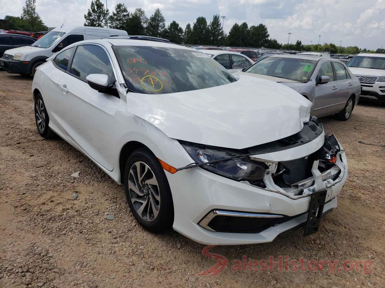 2HGFC4B65KH302832 2019 HONDA CIVIC