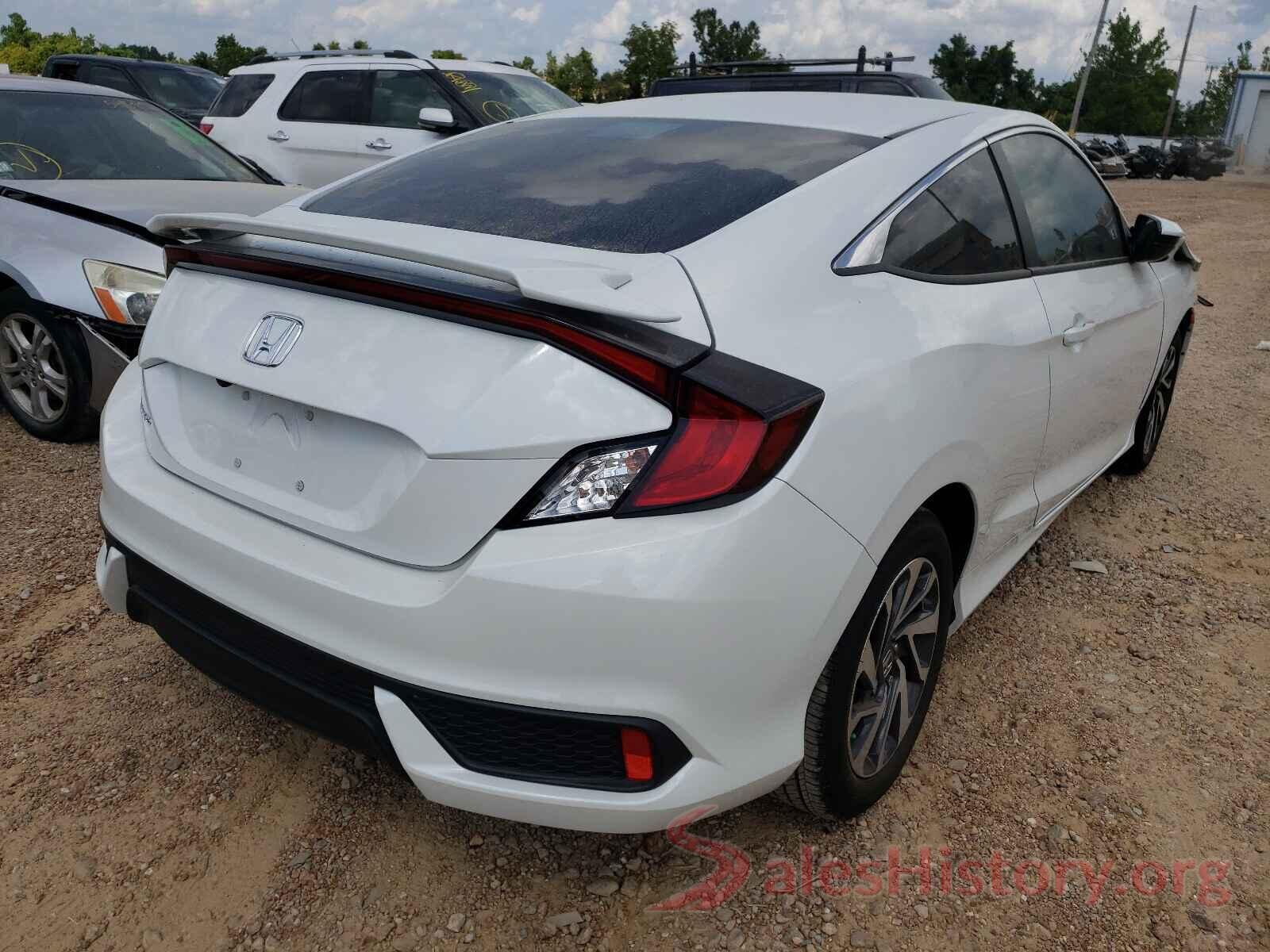 2HGFC4B65KH302832 2019 HONDA CIVIC