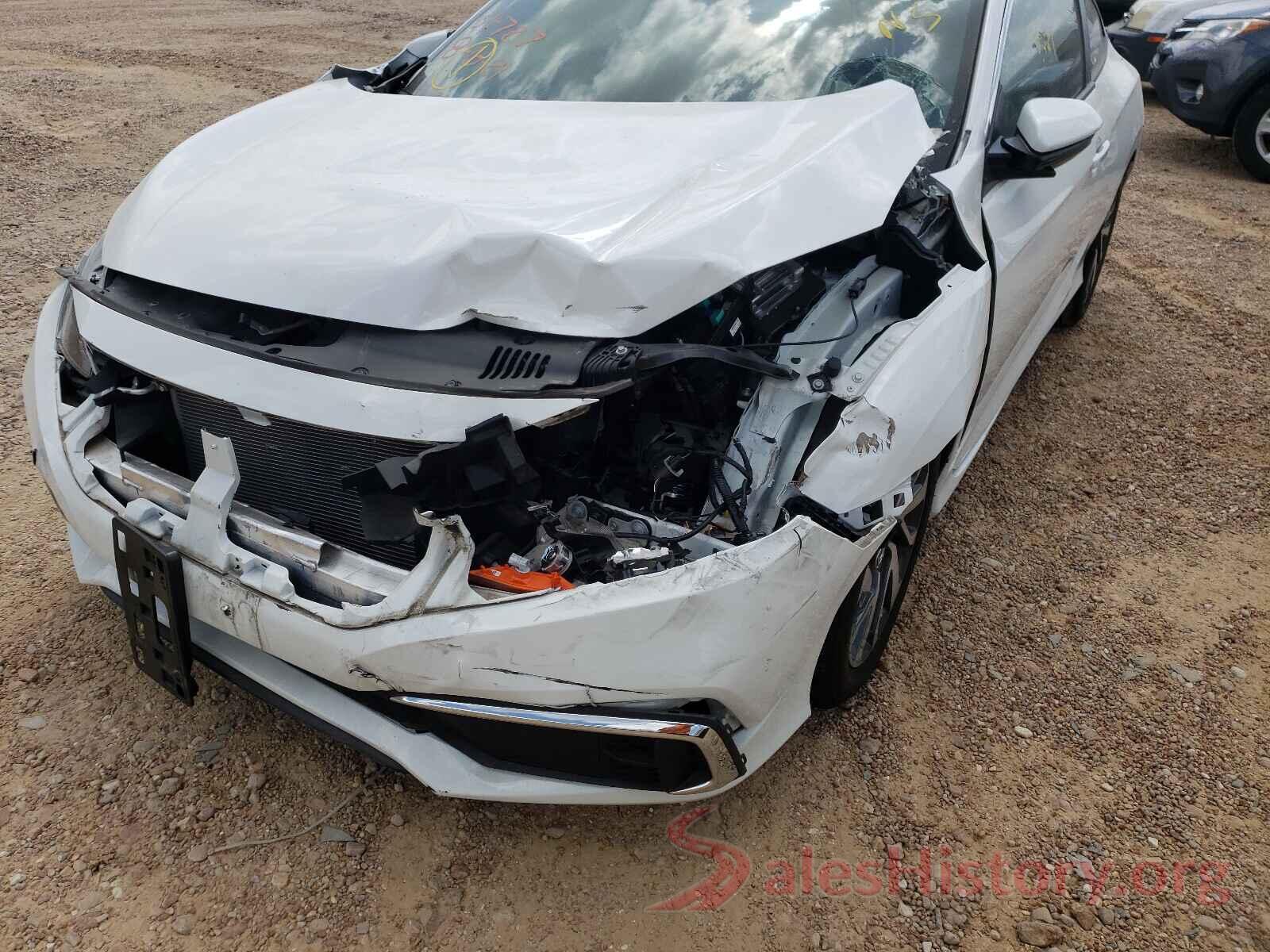 2HGFC4B65KH302832 2019 HONDA CIVIC