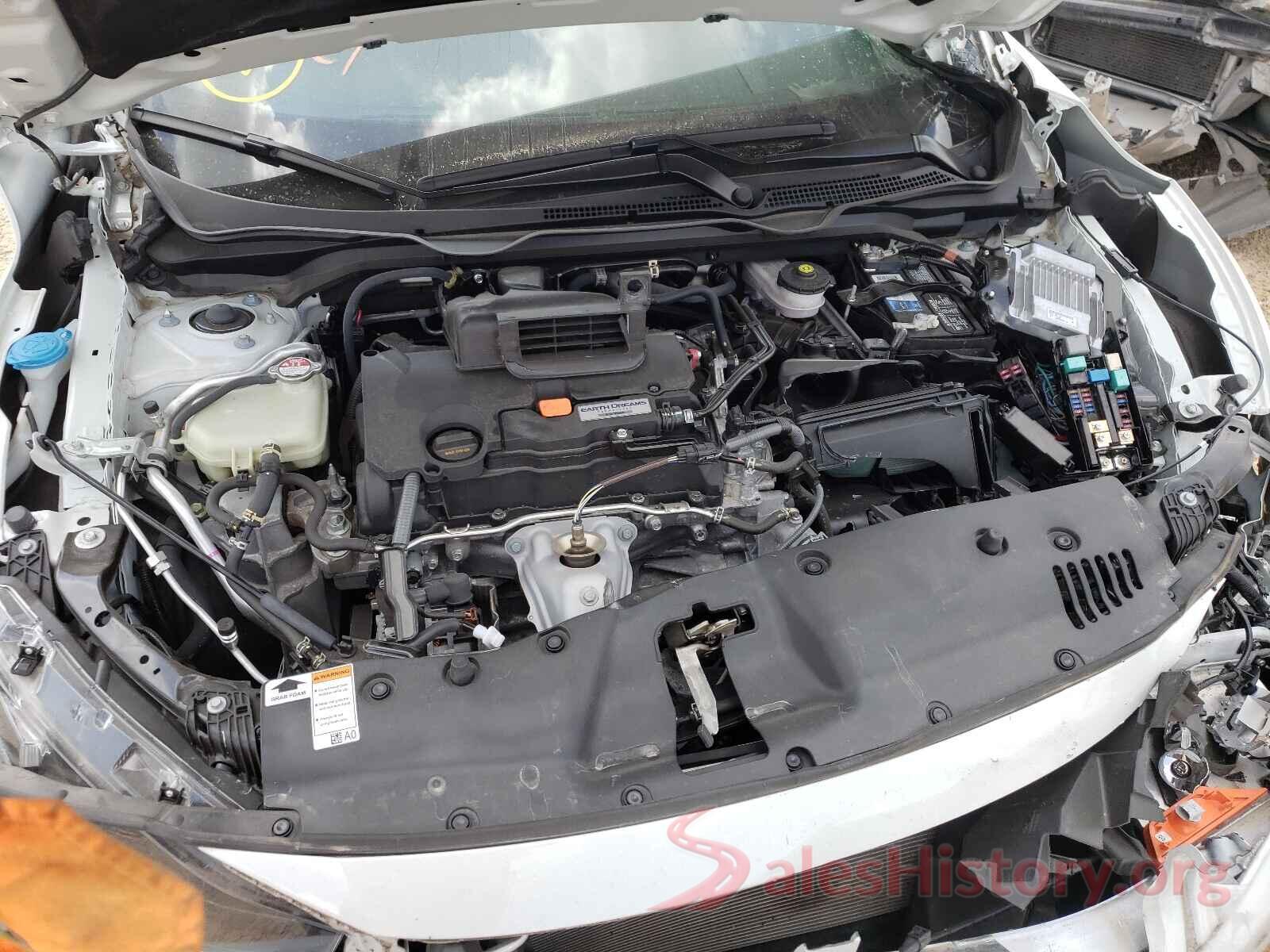 2HGFC4B65KH302832 2019 HONDA CIVIC