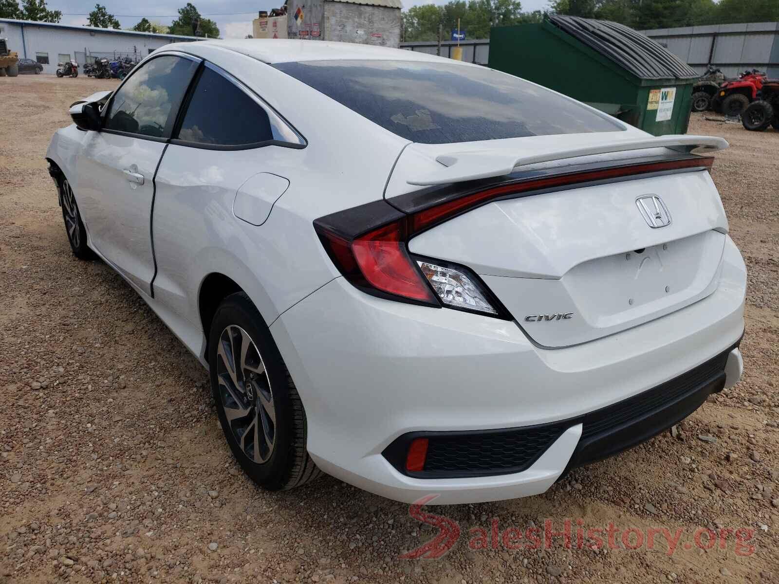 2HGFC4B65KH302832 2019 HONDA CIVIC