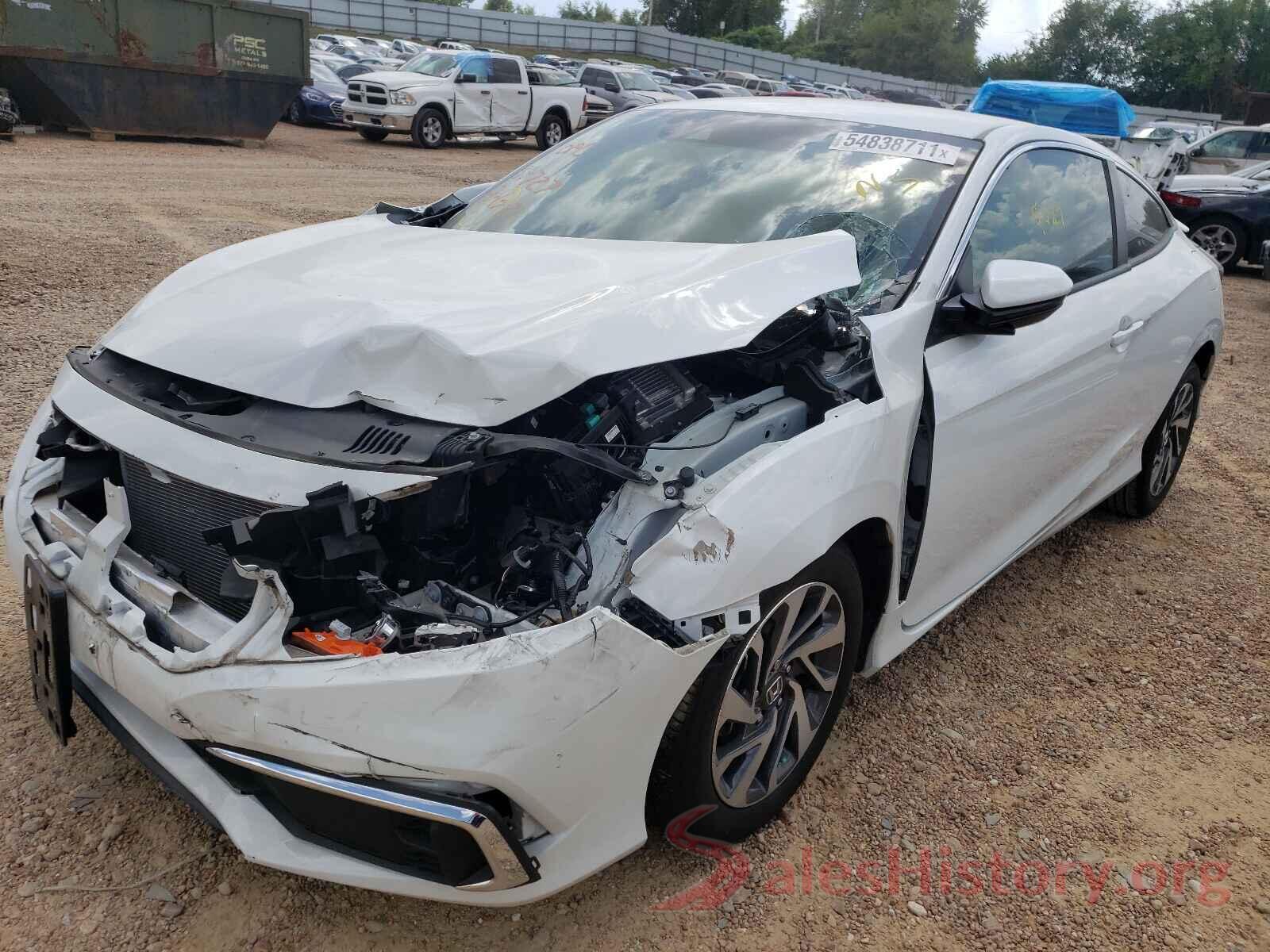 2HGFC4B65KH302832 2019 HONDA CIVIC