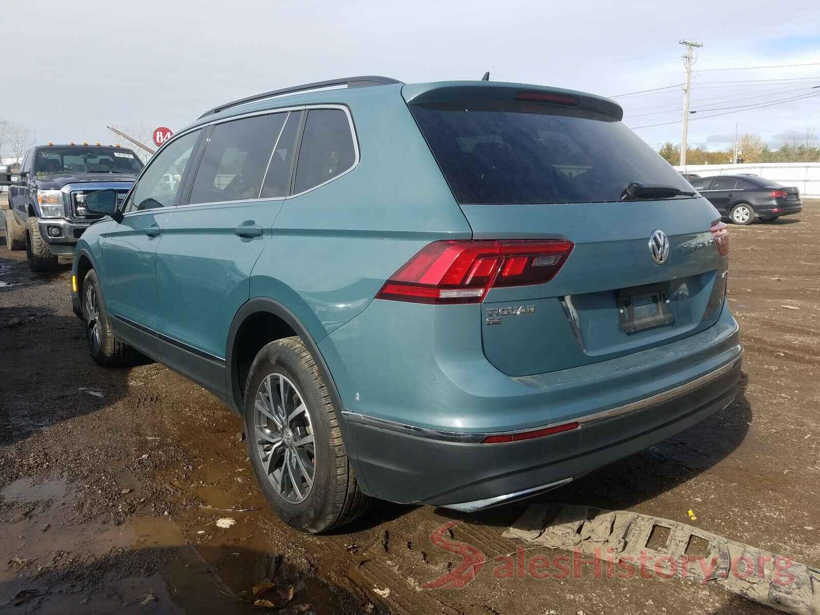 3VV2B7AX8LM026405 2020 VOLKSWAGEN TIGUAN