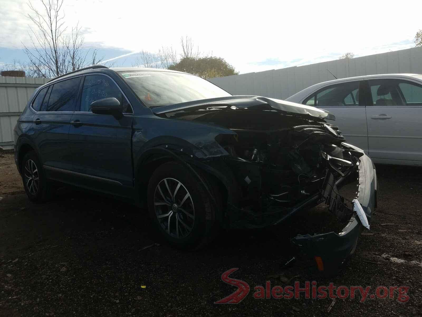 3VV2B7AX8LM026405 2020 VOLKSWAGEN TIGUAN