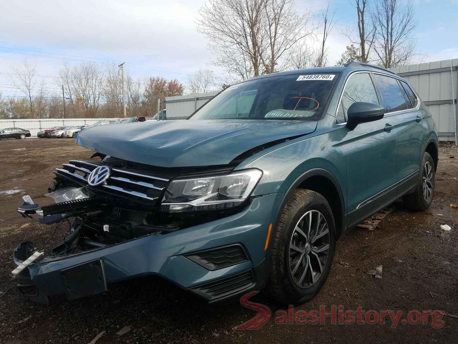 3VV2B7AX8LM026405 2020 VOLKSWAGEN TIGUAN