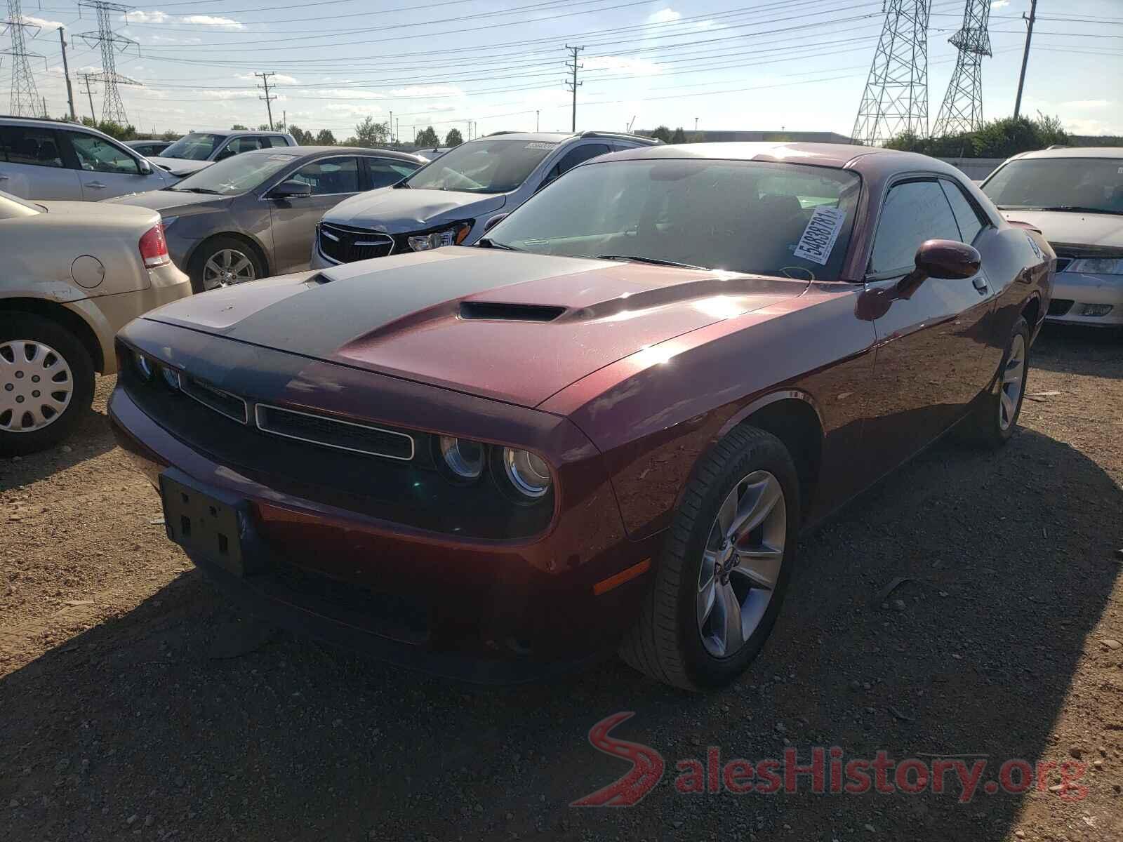 2C3CDZAG6JH242438 2018 DODGE CHALLENGER