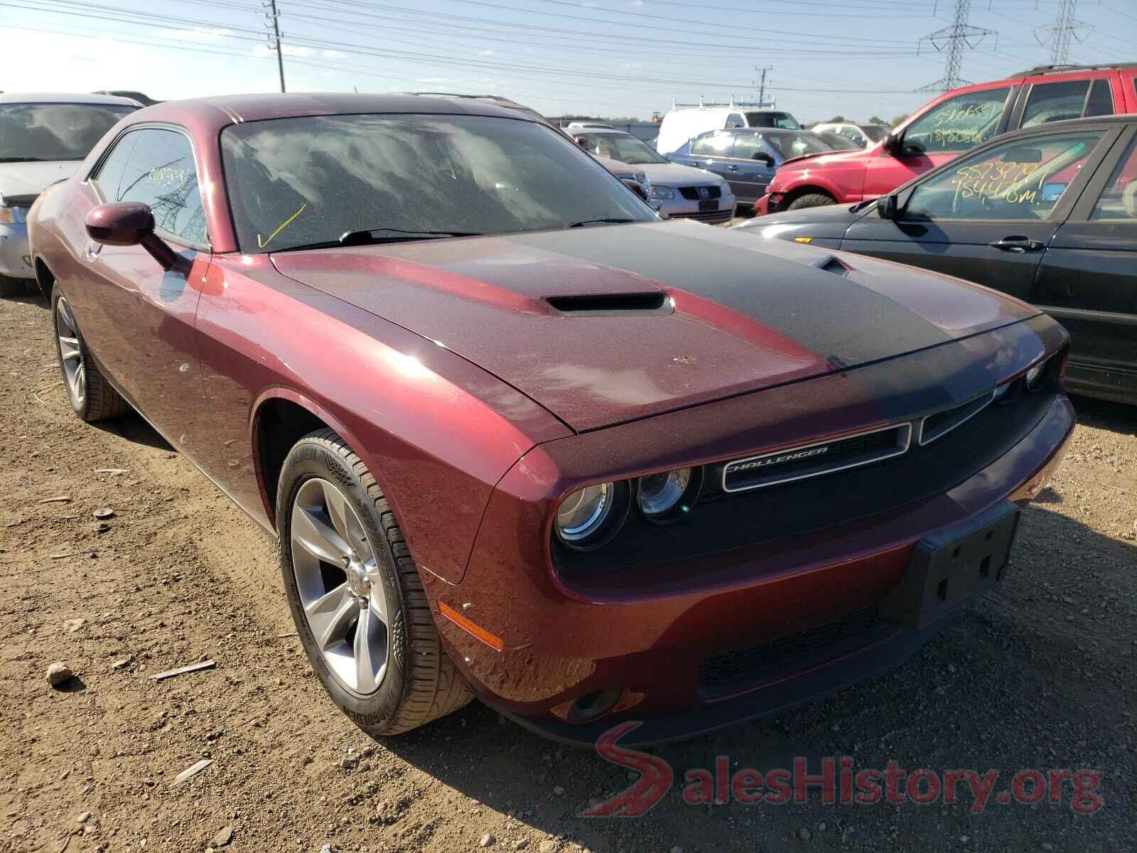 2C3CDZAG6JH242438 2018 DODGE CHALLENGER