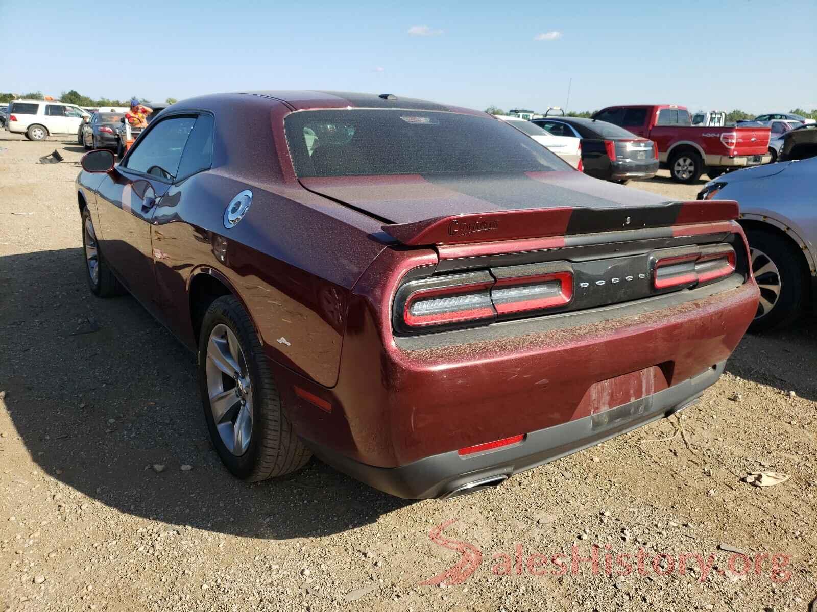 2C3CDZAG6JH242438 2018 DODGE CHALLENGER