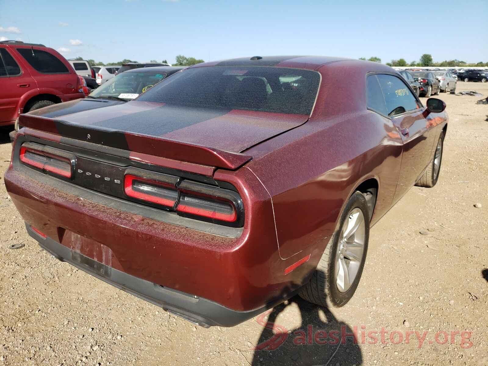 2C3CDZAG6JH242438 2018 DODGE CHALLENGER