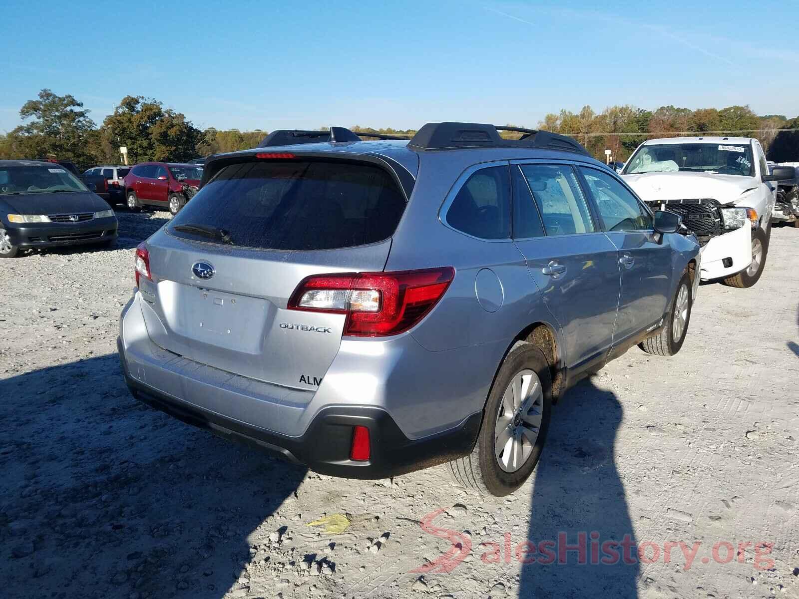 4S4BSAFC5K3329252 2019 SUBARU OUTBACK