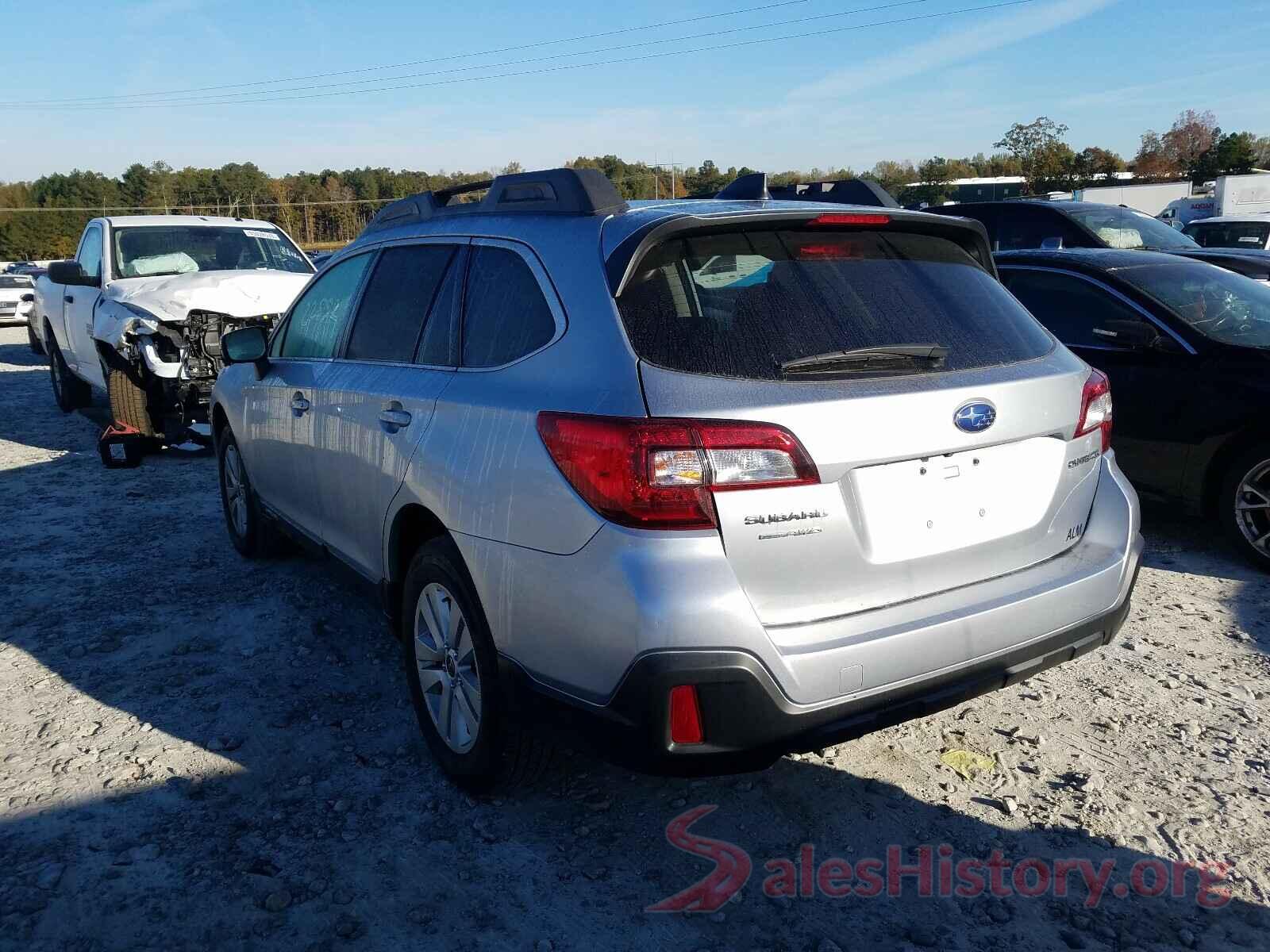 4S4BSAFC5K3329252 2019 SUBARU OUTBACK