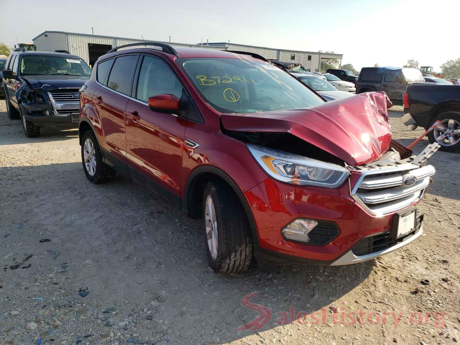 1FMCU9HD6JUB72911 2018 FORD ESCAPE