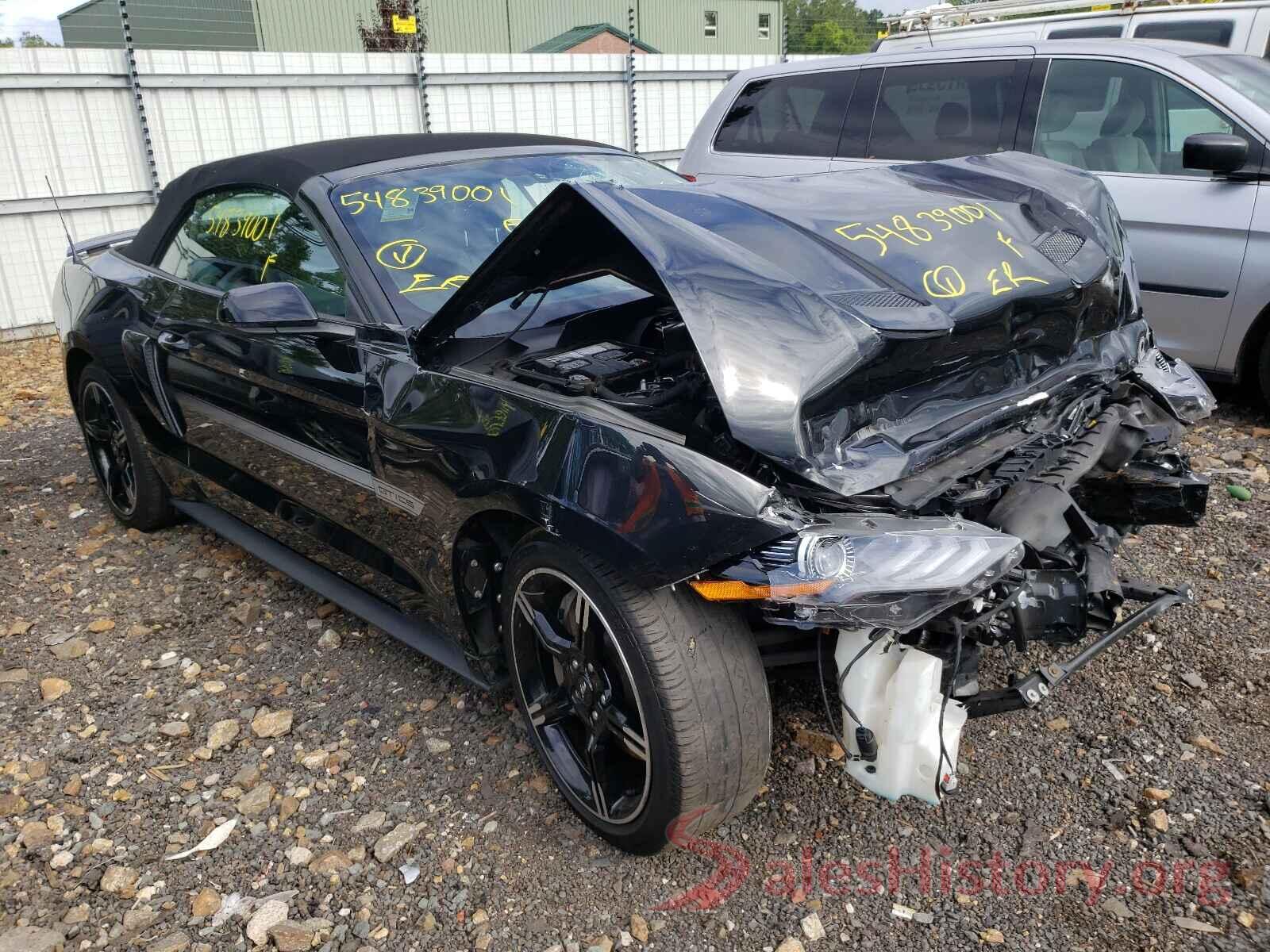 1FATP8FF7K5141131 2019 FORD MUSTANG