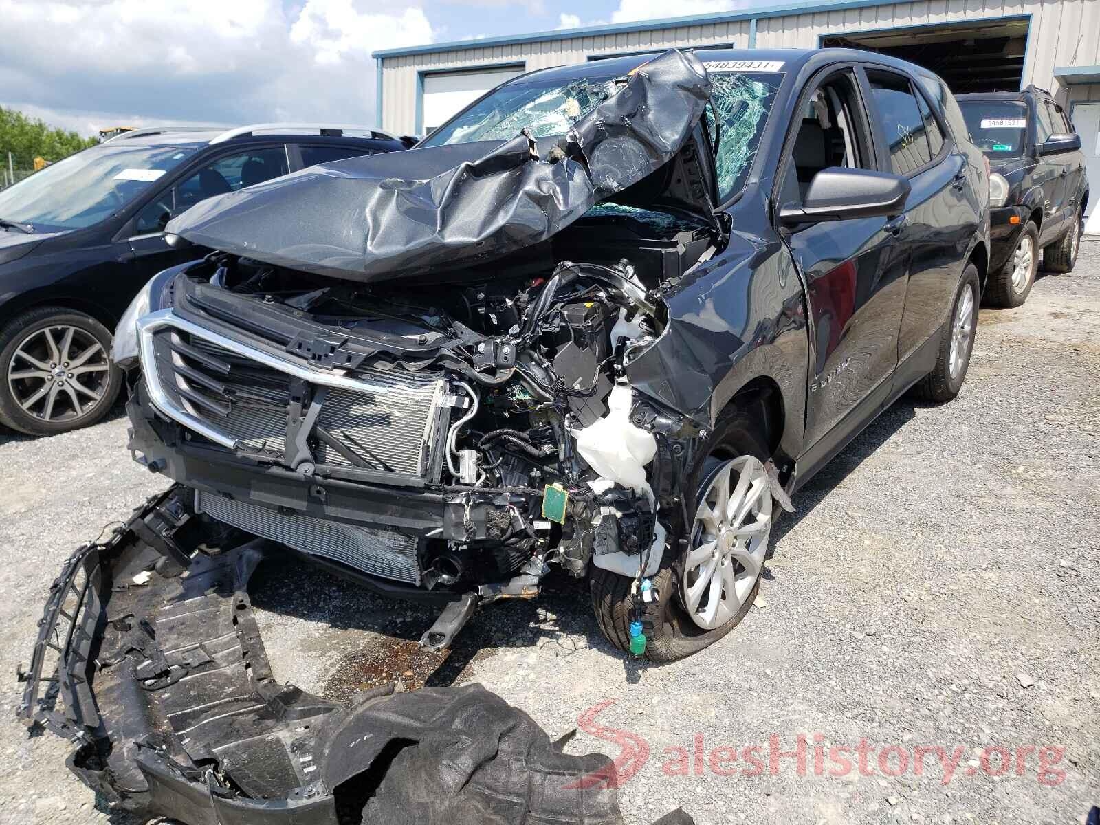 2GNAXHEV6M6132736 2021 CHEVROLET EQUINOX