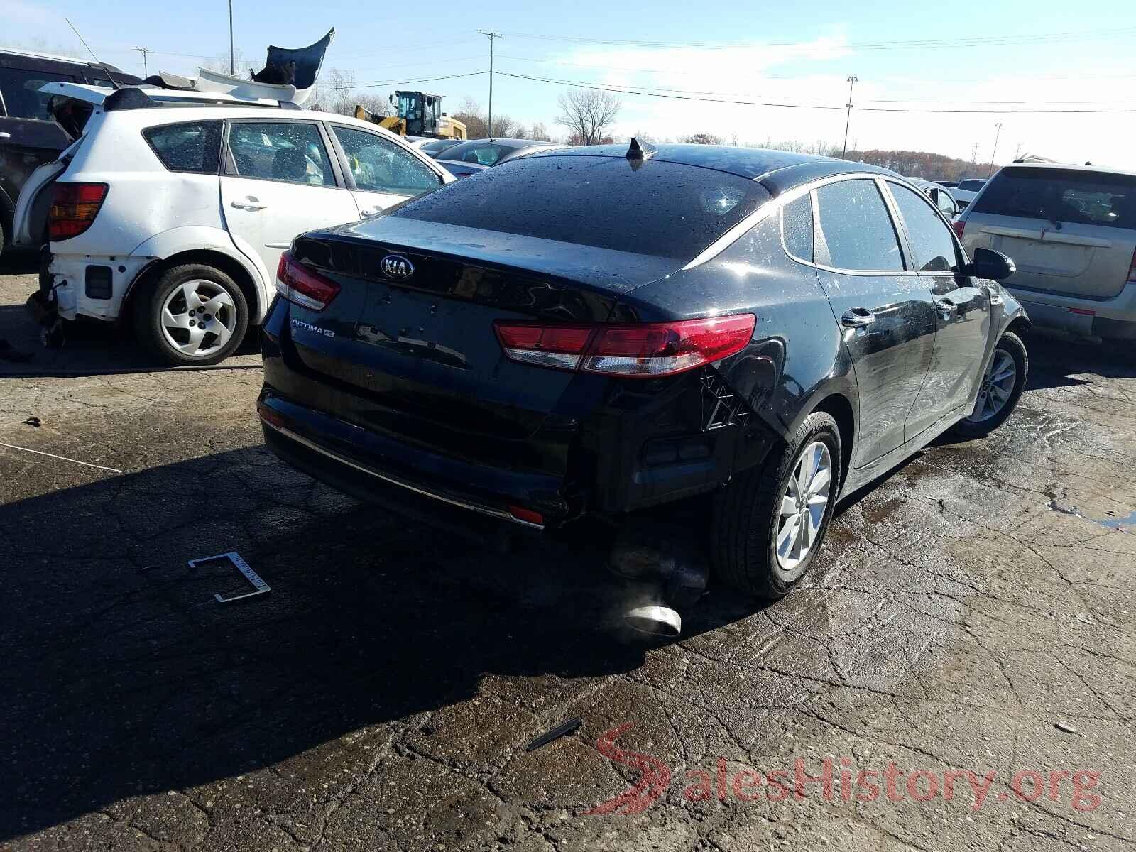 KNAGT4L37G5111125 2016 KIA OPTIMA