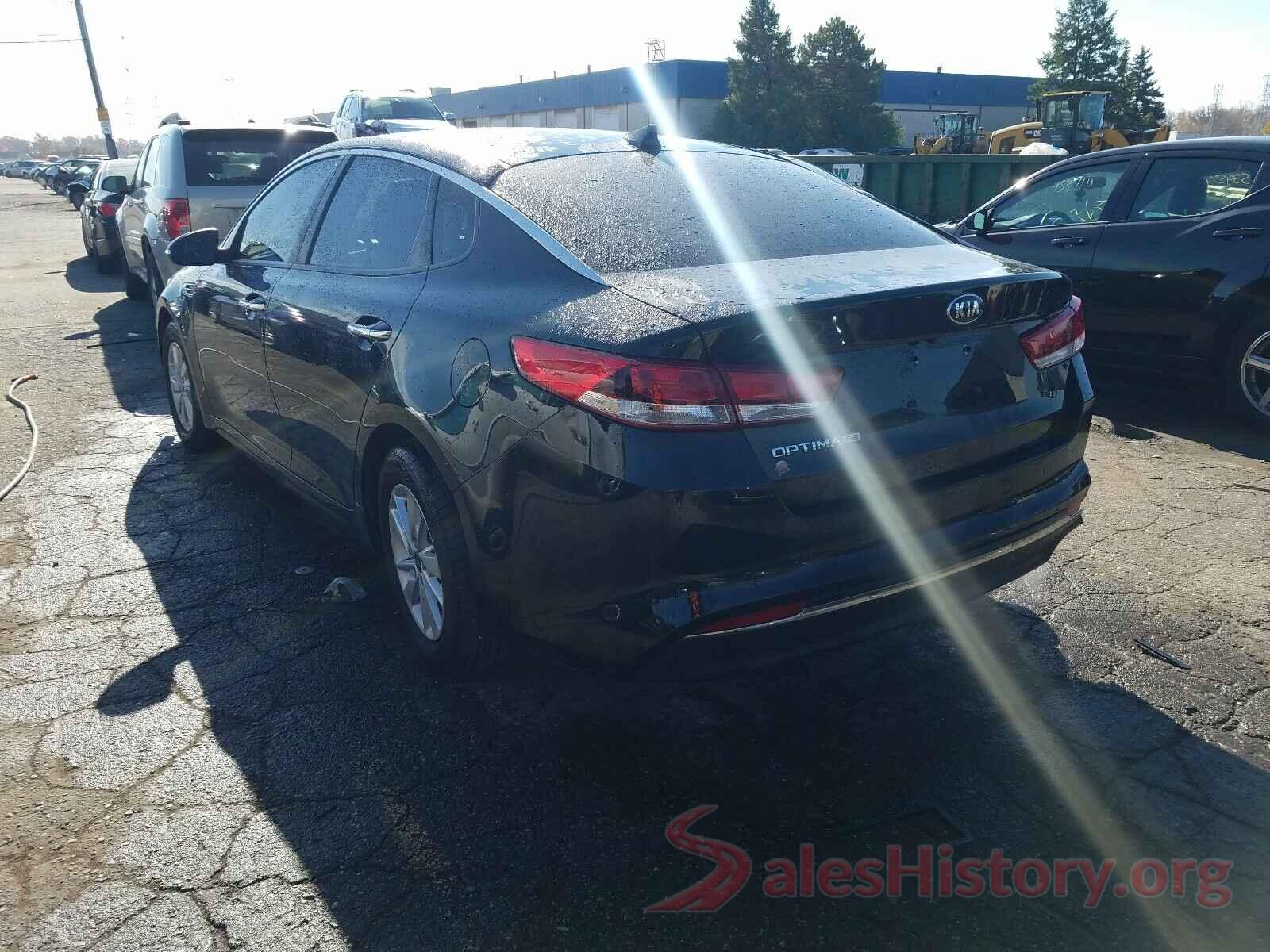 KNAGT4L37G5111125 2016 KIA OPTIMA