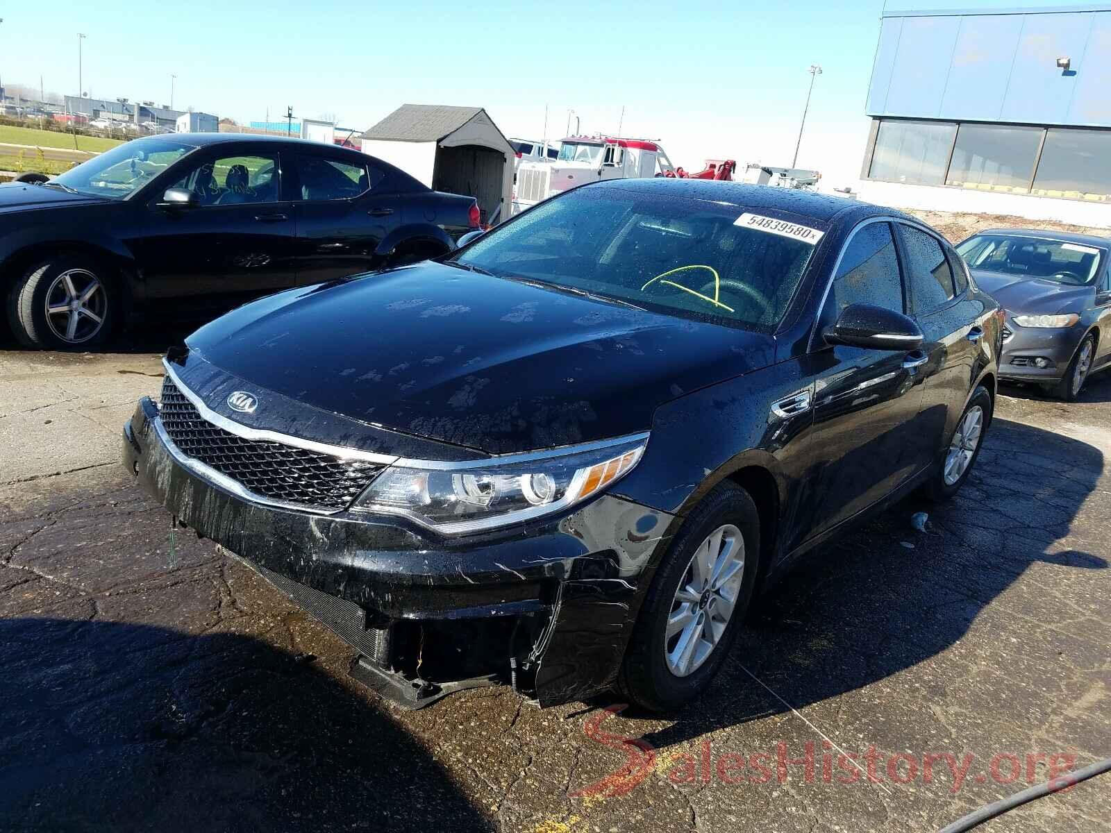 KNAGT4L37G5111125 2016 KIA OPTIMA