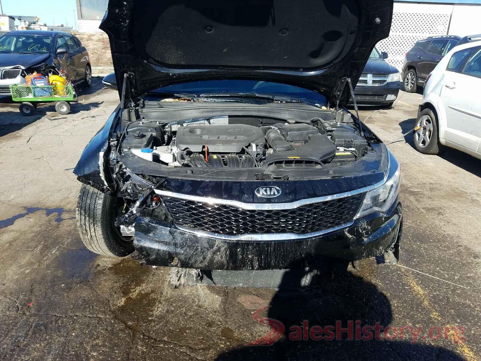 KNAGT4L37G5111125 2016 KIA OPTIMA