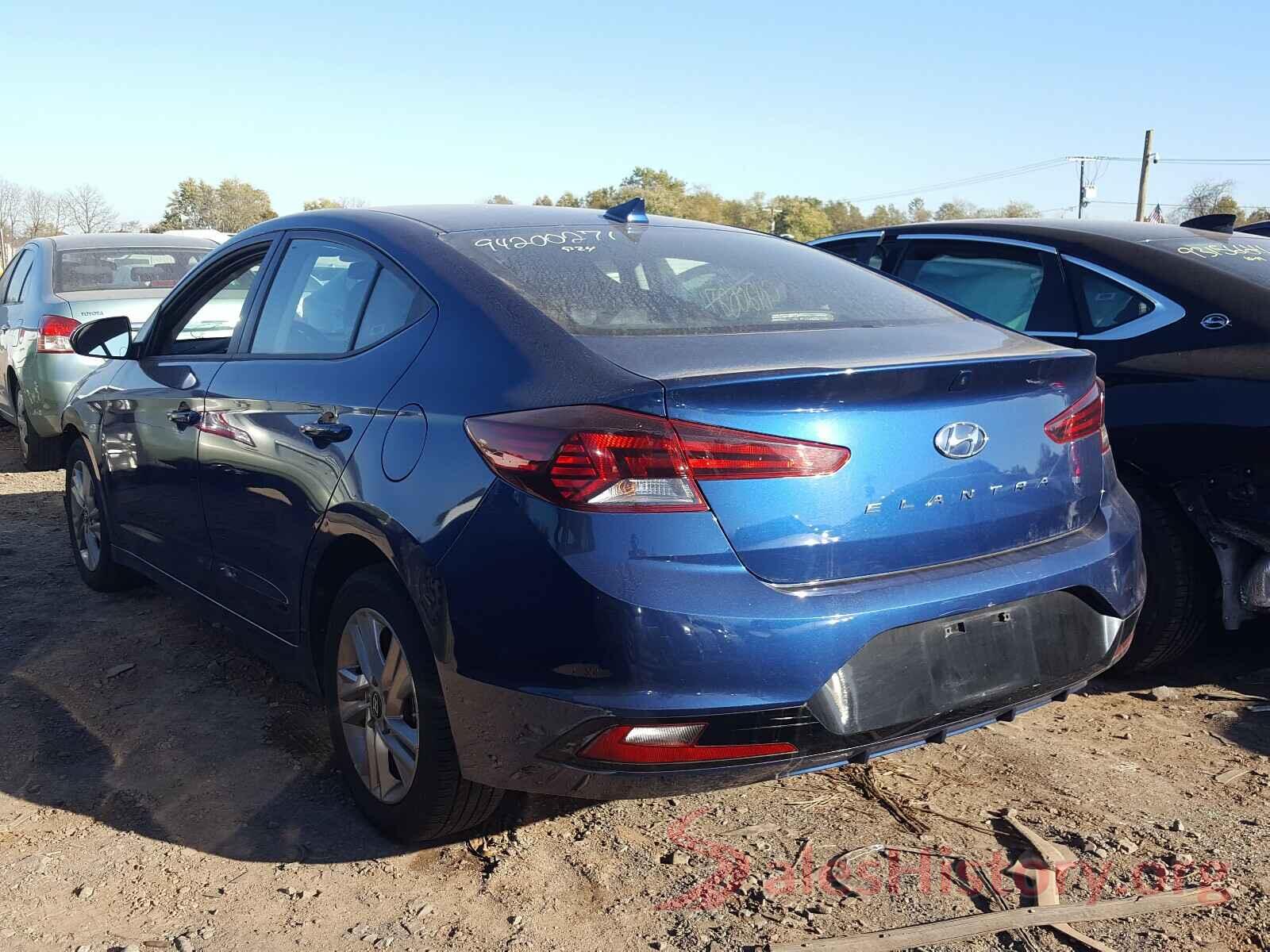 5NPD84LF2KH472658 2019 HYUNDAI ELANTRA