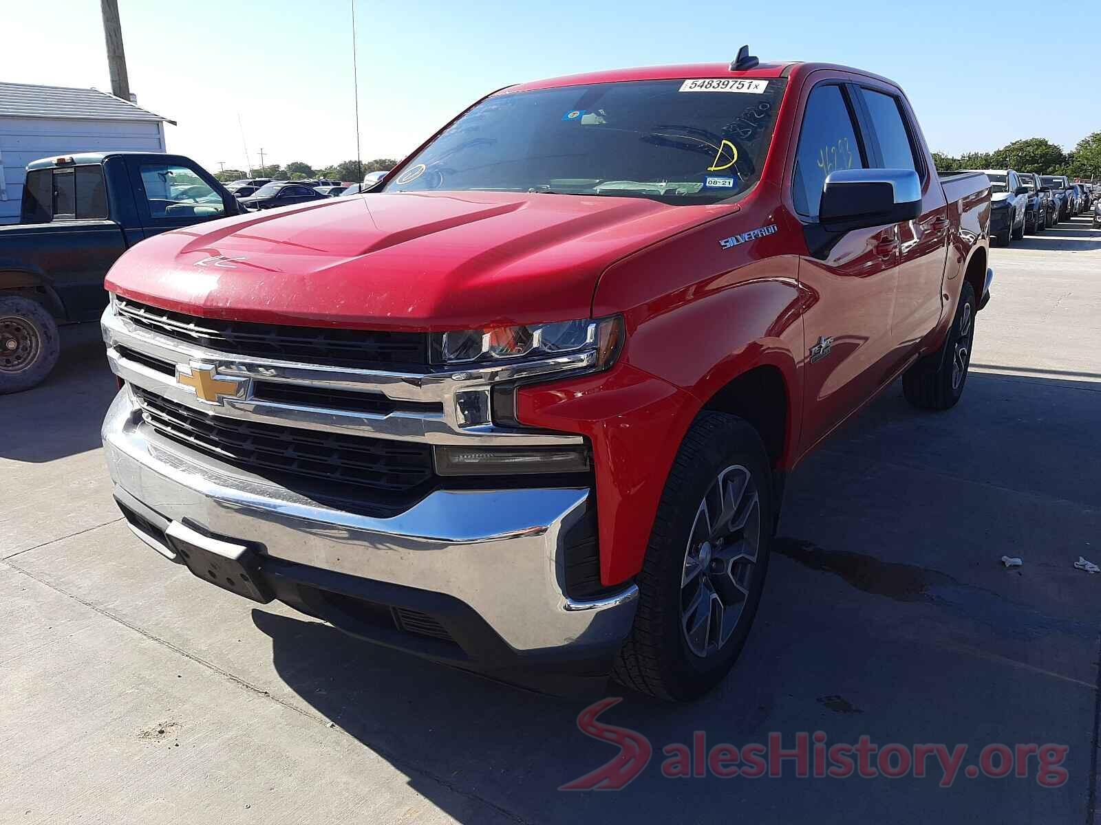 3GCPWCED3KG136793 2019 CHEVROLET SILVERADO