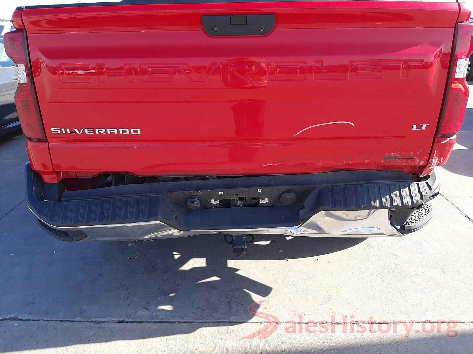 3GCPWCED3KG136793 2019 CHEVROLET SILVERADO