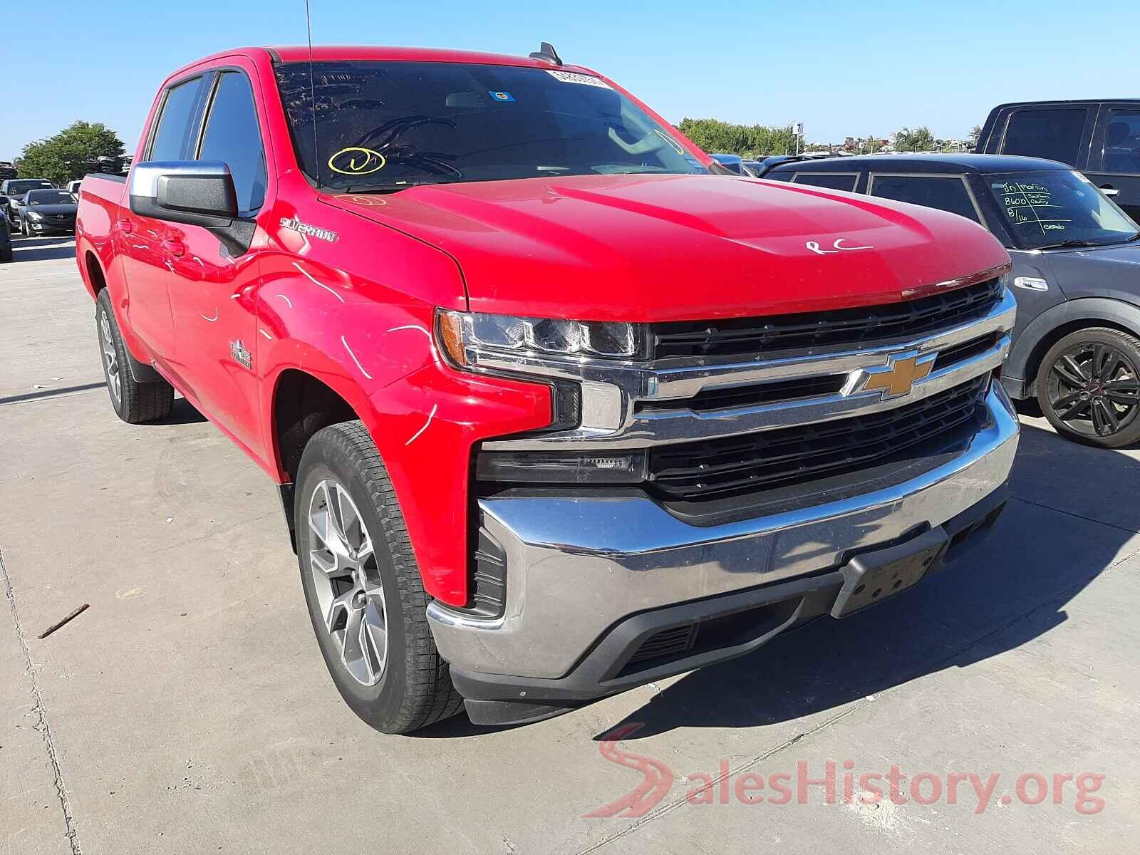 3GCPWCED3KG136793 2019 CHEVROLET SILVERADO